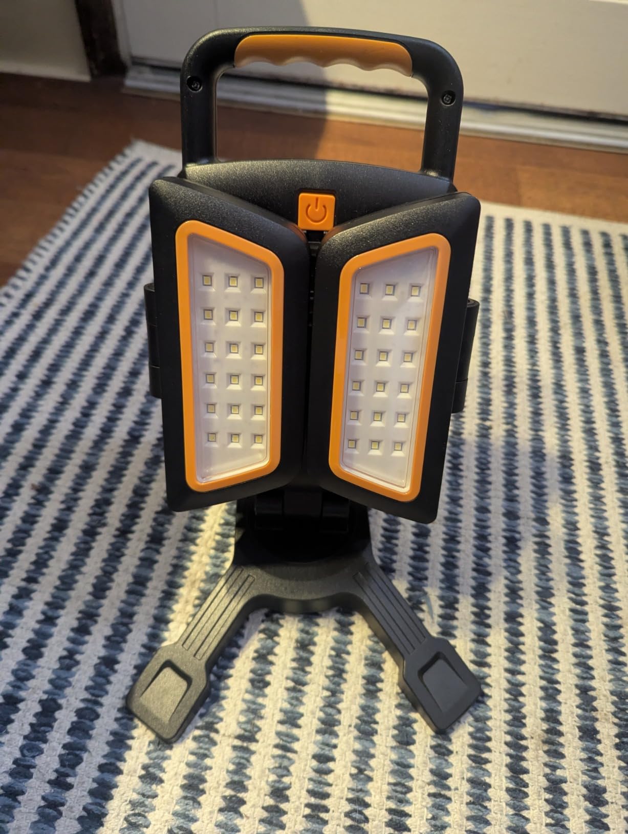 TRESDA 3000LM Rechargeable Work Light, Magnetic LED, Foldable & Portable customer photo 1