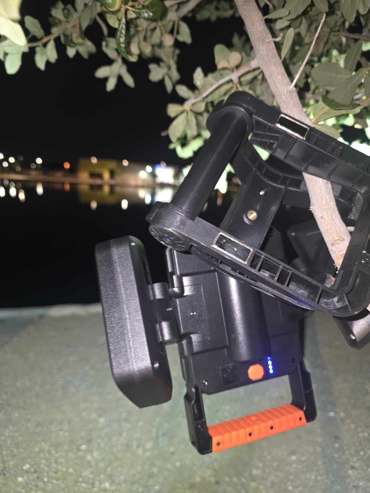 TRESDA 3000LM Rechargeable Work Light, Magnetic LED, Foldable & Portable customer photo 2