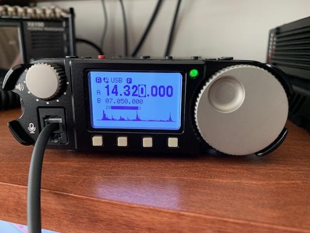 Xiegu G106 SDR HF Transceiver, 5W QRP Radio, SSB CW AM WFM, Support FT8 customer photo 1