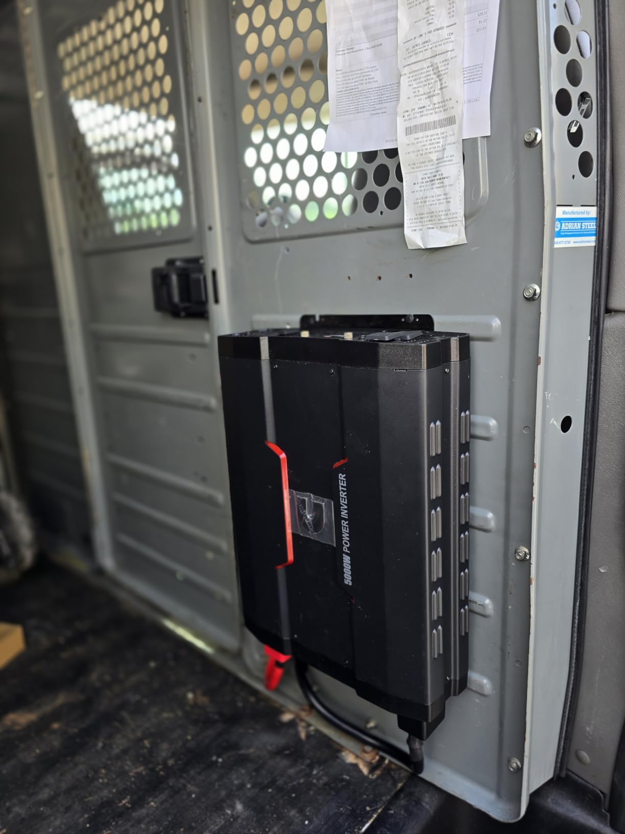 Cummins 5000 Watts Inverter Modified Sine Wave Truck Inverter 12 Volts to 110 Volts Four AC Outlets Two USB Ports (Plus Cable Kit)- CMN5000W - Inverters for Vehicles, Van Life, Camping customer photo 2