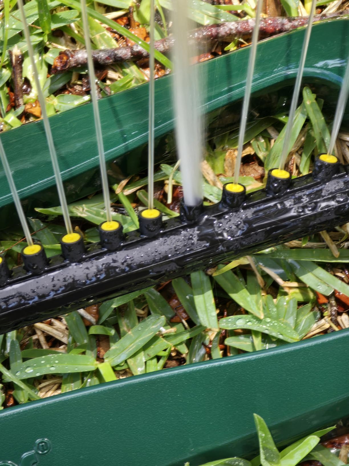 Melnor Turbo Oscillating Sprinkler, 2800 Sq Ft: Range Adjustable customer photo 1