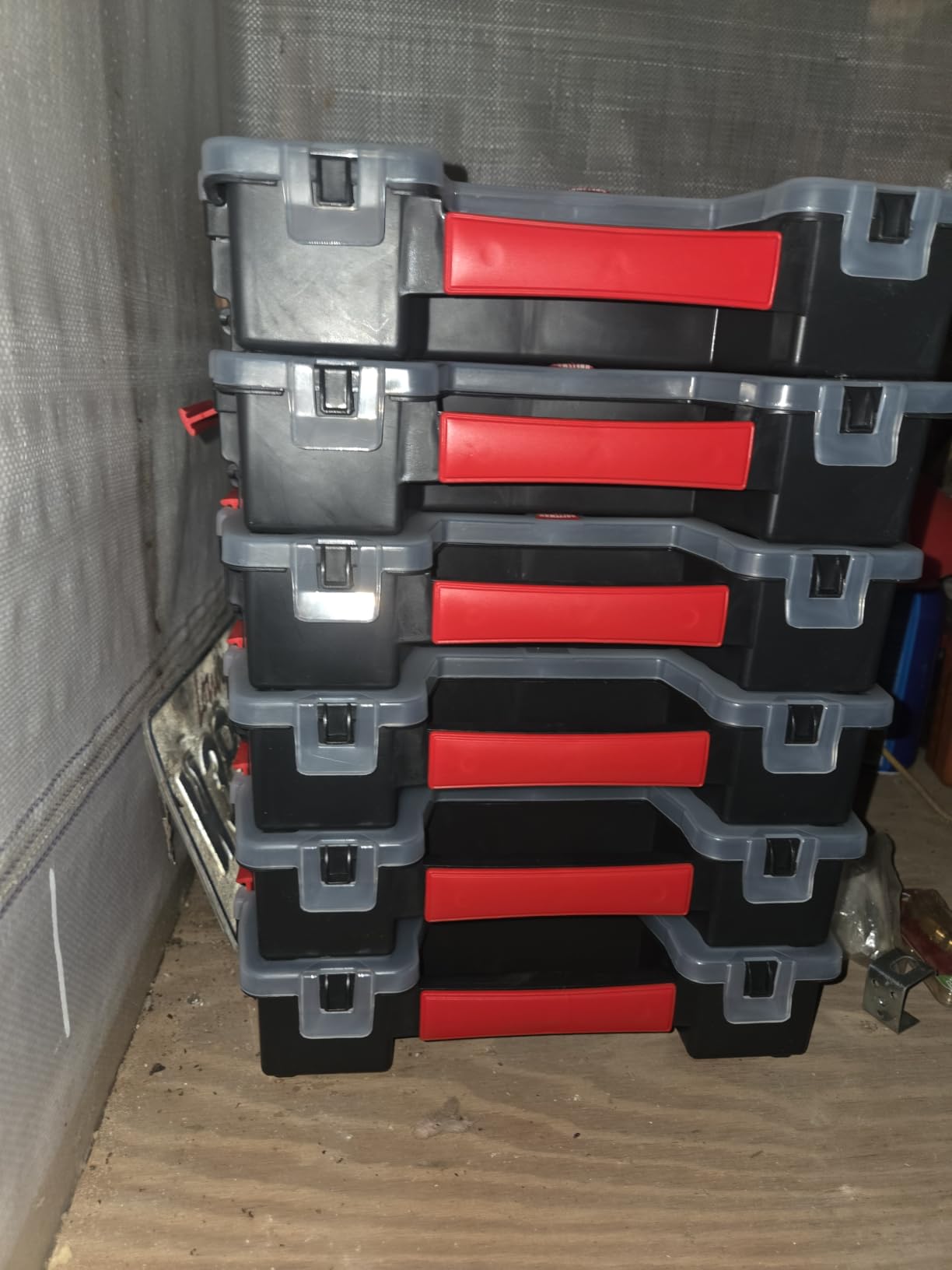CRAFTSMAN Storage Organizer, Small Parts Organizer, 3-Packs with 10-Compartments, Lid Includes Secure Latch (CMST60964M) customer photo 2