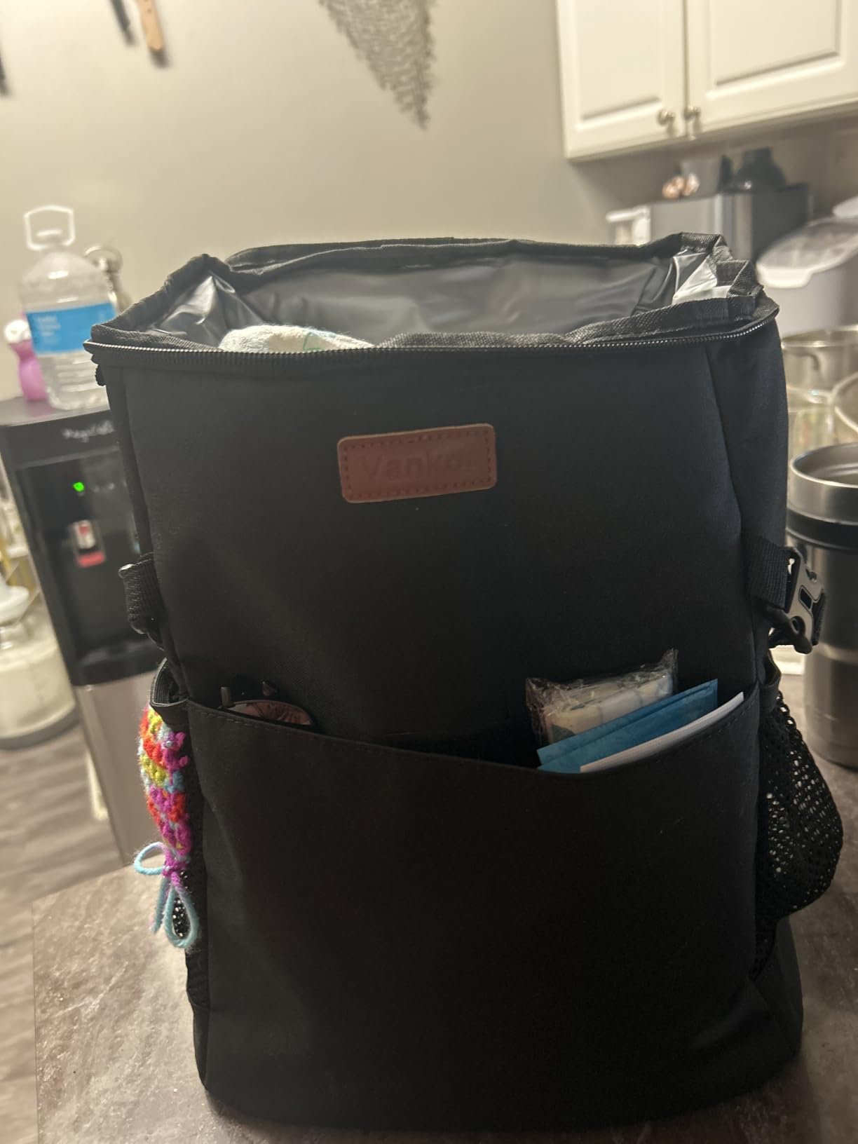 Vankor Camping Cooler Backpack Insulated Waterproof customer photo 1