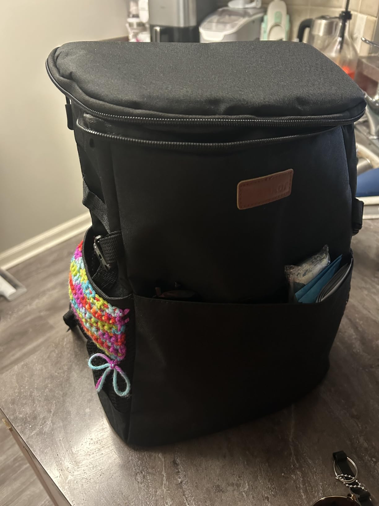 Vankor Camping Cooler Backpack Insulated Waterproof customer photo 2