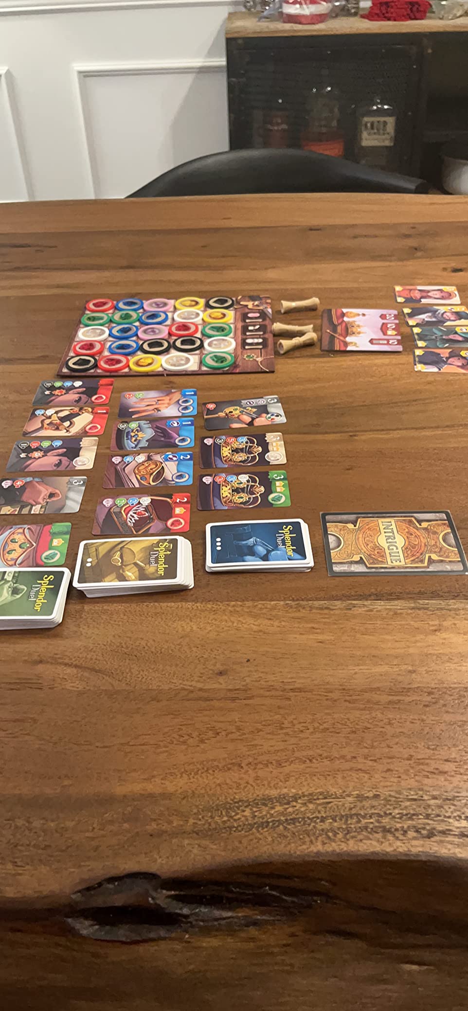 Splendor Duel Board Game - Two-Player Strategy Game for Intense Gem Collecting Battles - Fun Family Game for Kids and Adults, Ages 10+, 2 Players, 30 Minute Playtime, Made by Space Cowboys customer photo 1