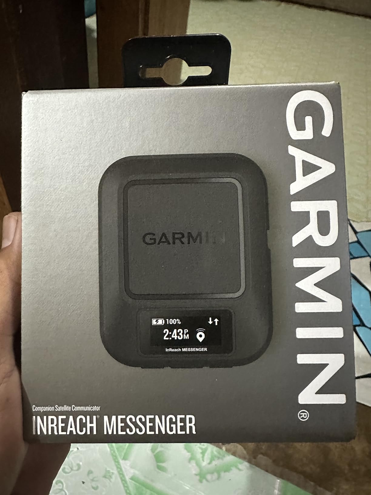 Garmin inReach® Messenger Satellite Communicator, Global Two-Way Messaging customer photo 2