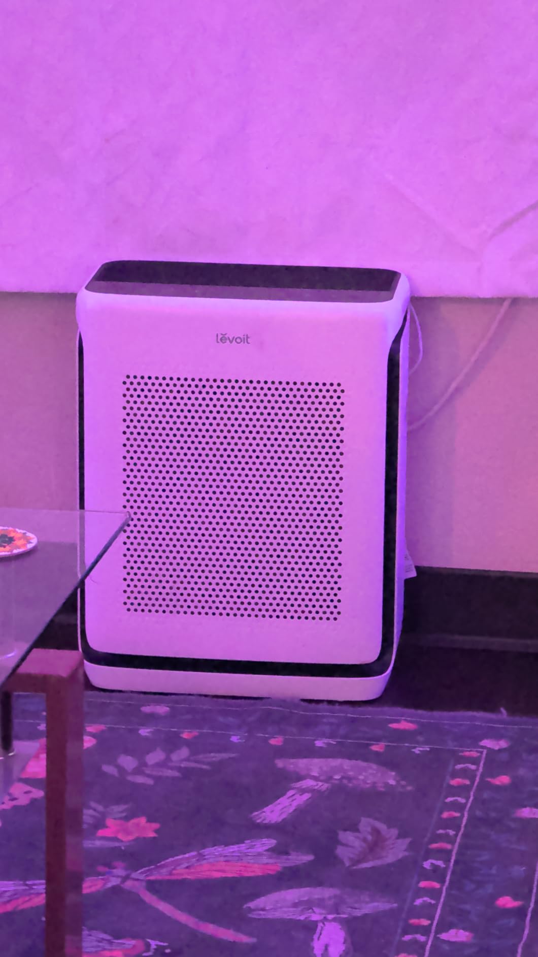 LEVOIT Smart Air Purifier for Home Large Room up to 1875 Ft² Vital 200S-P | For Quiet Bedroom at 27dB, AHAM VERIFIDE, Air Quality Monitor, HEPA Sleep Mode for Allergies, Pet Hair and dander, White customer photo 1