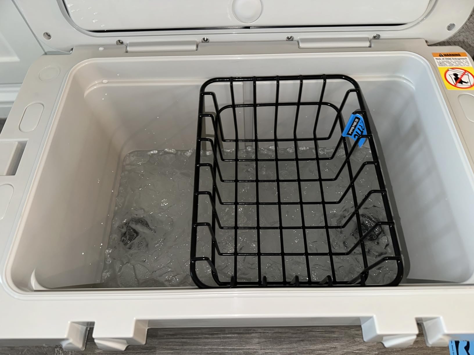 RTIC 32 QT Ultra-Light Hard Cooler | Portable Hard Ice Chest Box for Beach, Drinks, Camping, Picnic, Fishing, Boat, Barbecue, 30% Lighter Than Rotomolded customer photo 1