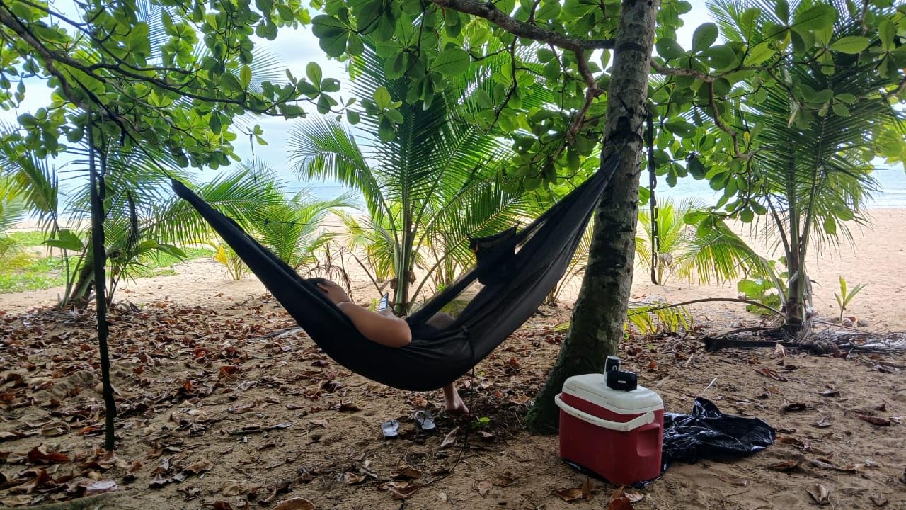 OneTigris KOMPOUND Camping Hammock with Net & Inner Thermal Layer customer photo 1