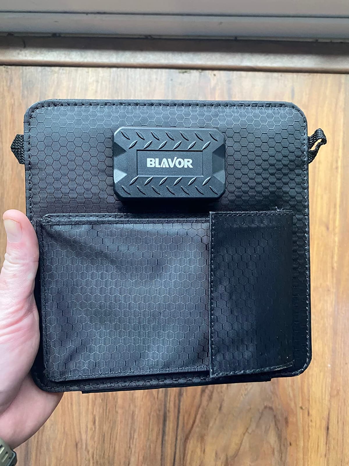 BLAVOR 10W Portable Solar Charger (5V/2A Max), Small Foldable Solar Panel customer photo 1