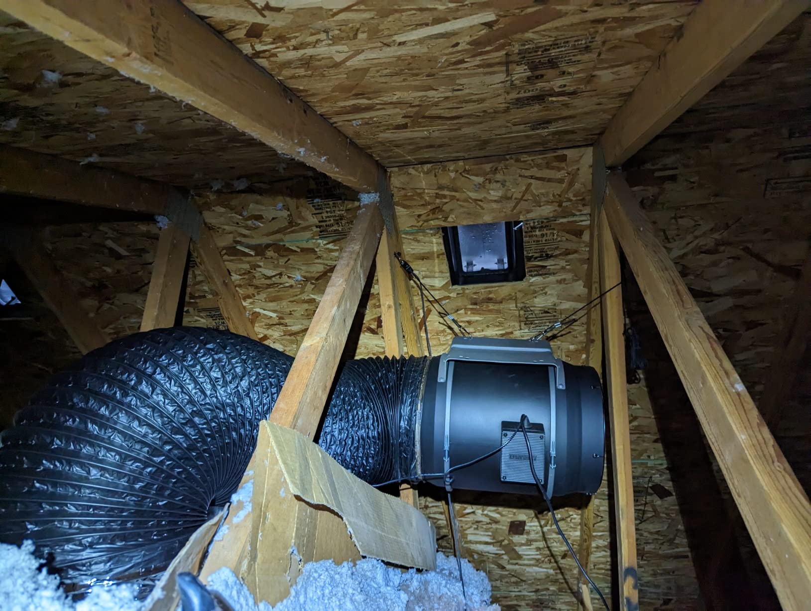 AC Infinity CLOUDWAY S12, Whole House Fan with Wireless Speed Controller customer photo 2