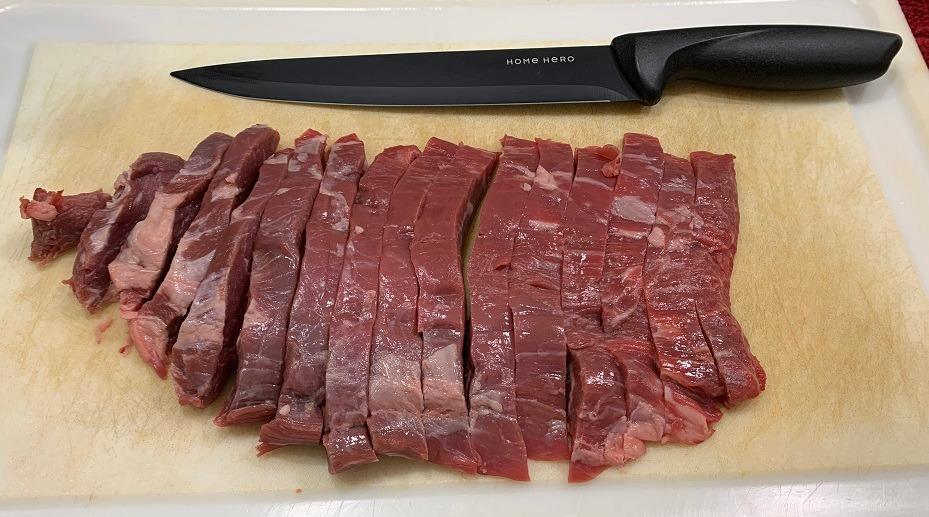 Home Hero High Carbon Stainless Steel Knife Set - Chef Knife Set Precision Slicing & Versatility - Nonstick Ceramic Coated Blades & Easy Cleaning - Ergonomic Handles & Secure Grip - 12-Piece, Black customer photo 1