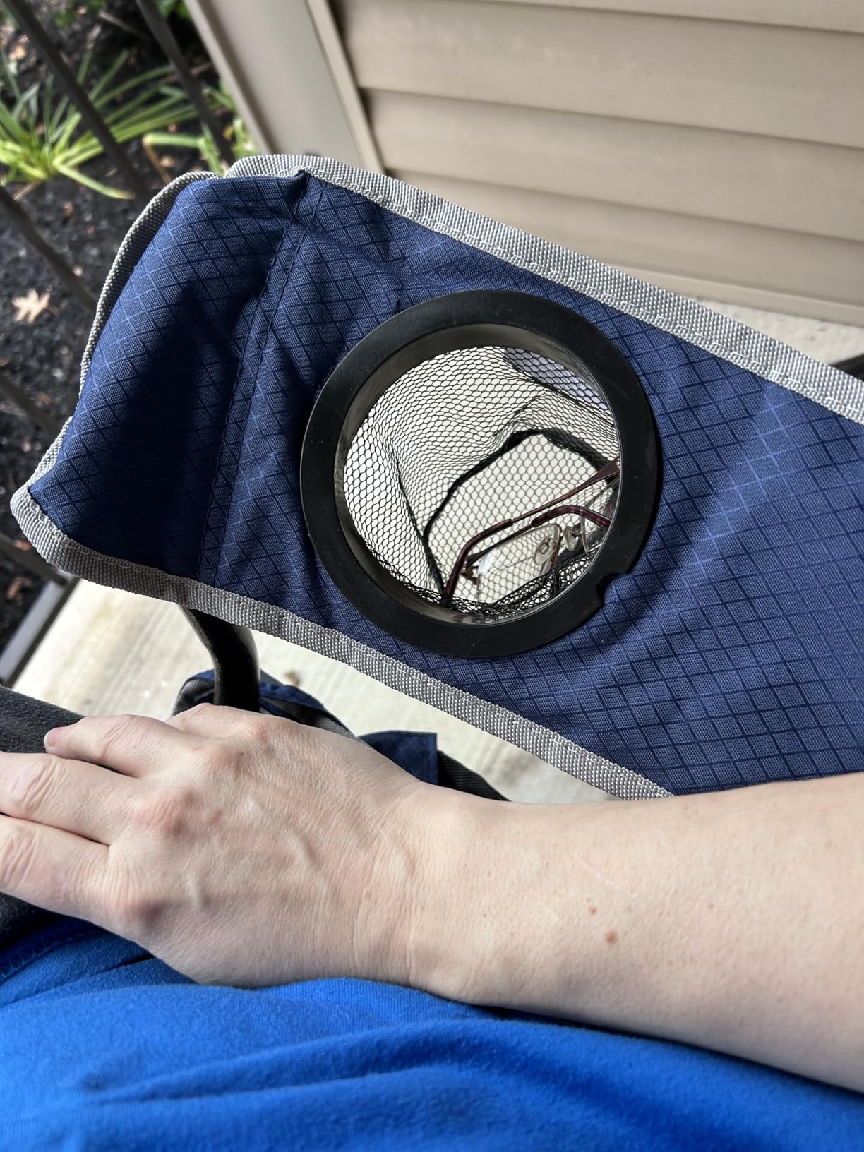 FAIR WIND Oversized Fully Padded Camping Chair with Cooler for Adults customer photo 2