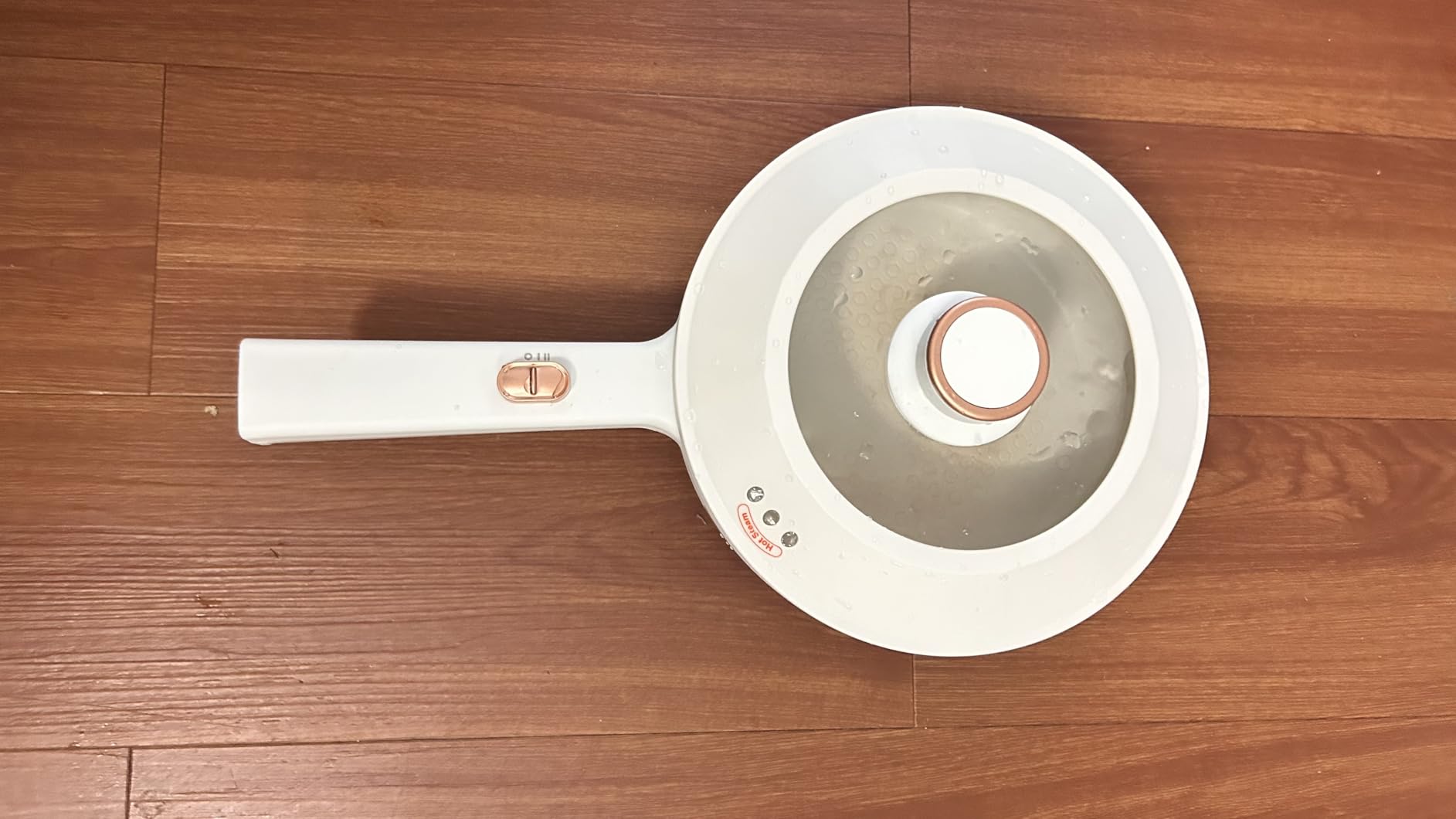 Bear Hot Pot Electric, 2L Multifunctional Portable Cooking Pot, 1000W Rapid Noodles Electric, Non-Stick Frying Pans for Steak, Egg, Ramen, Oatmeal With Dual Power Adjustment customer photo 2