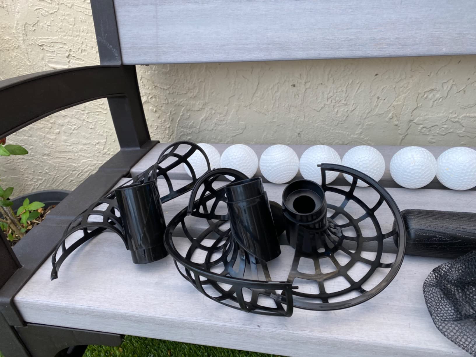 Furlihong 380BH Baseball Pitching Machine for Kids and Beginner customer photo 1