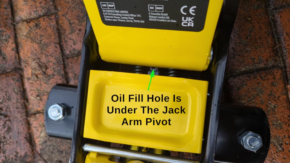 VEVOR 3 Ton Low Profile Floor Jack customer photo 2