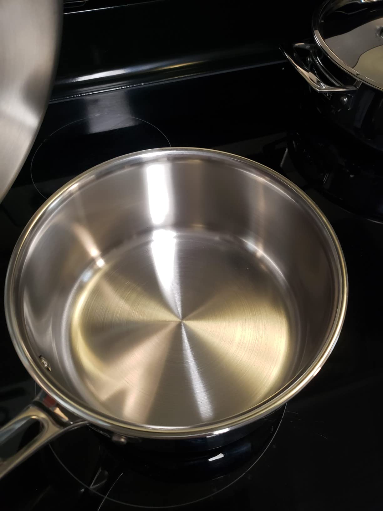 Viking Culinary 3-Ply Stainless Steel Cookware Set with Metal Lids, 5 Piece, Dishwasher, Oven Safe, Works on All Cooktops including Induction customer photo 2