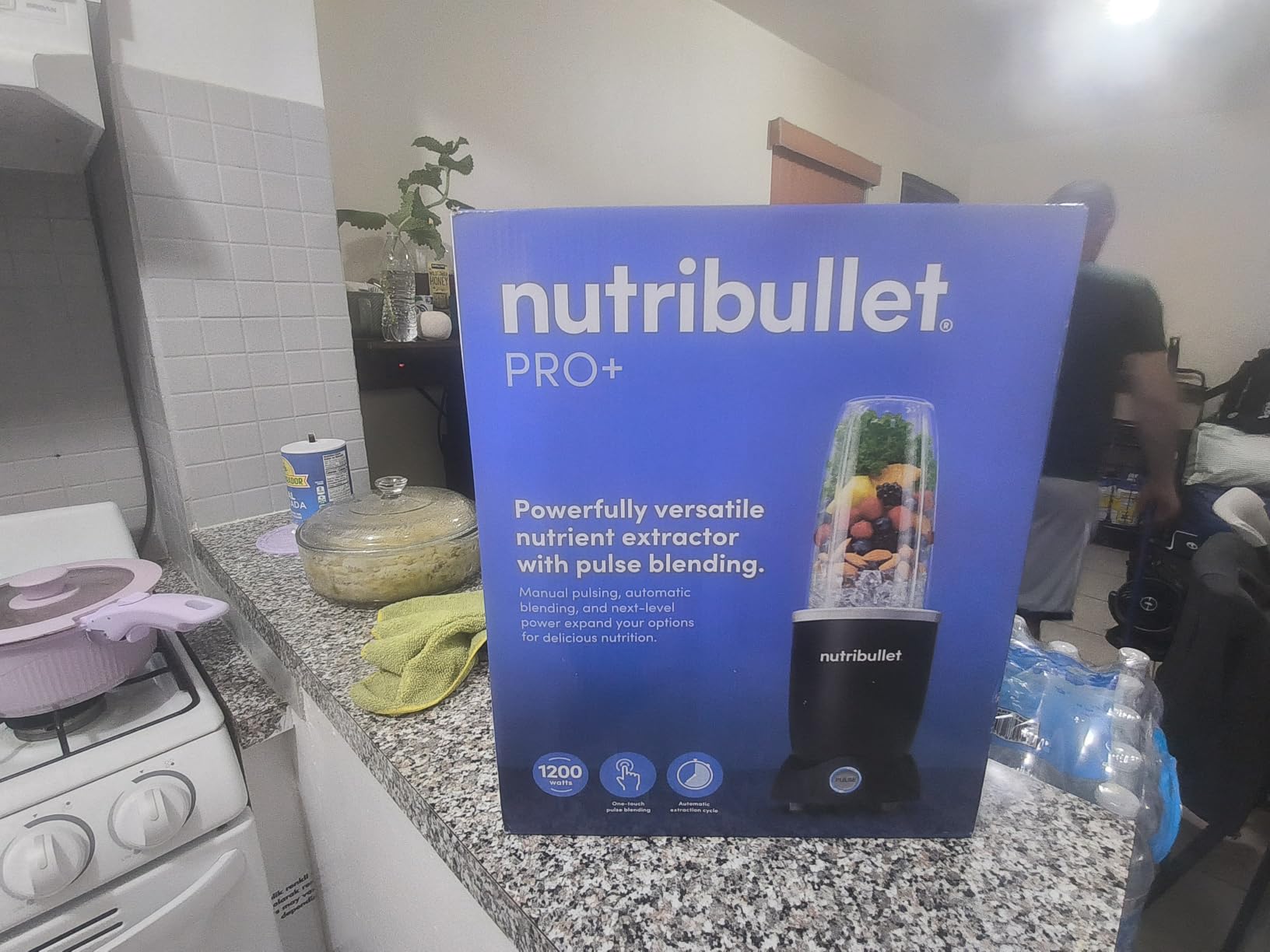 Nutribullet Pro+ Personal Blender 1200W, Pulse Function, Nutrient Extractor customer photo 1