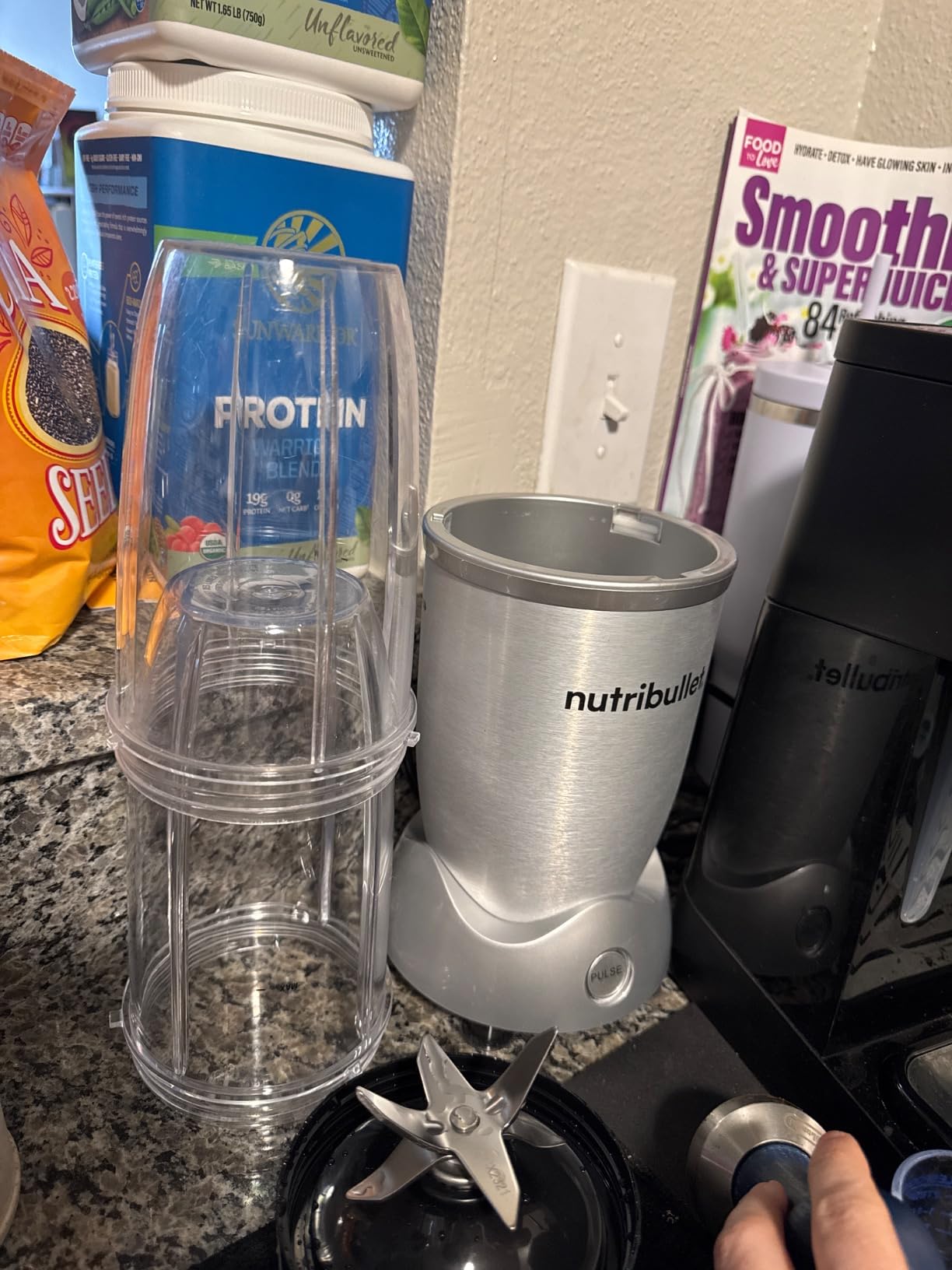 Nutribullet Pro+ Personal Blender 1200W, Pulse Function, Nutrient Extractor customer photo 2