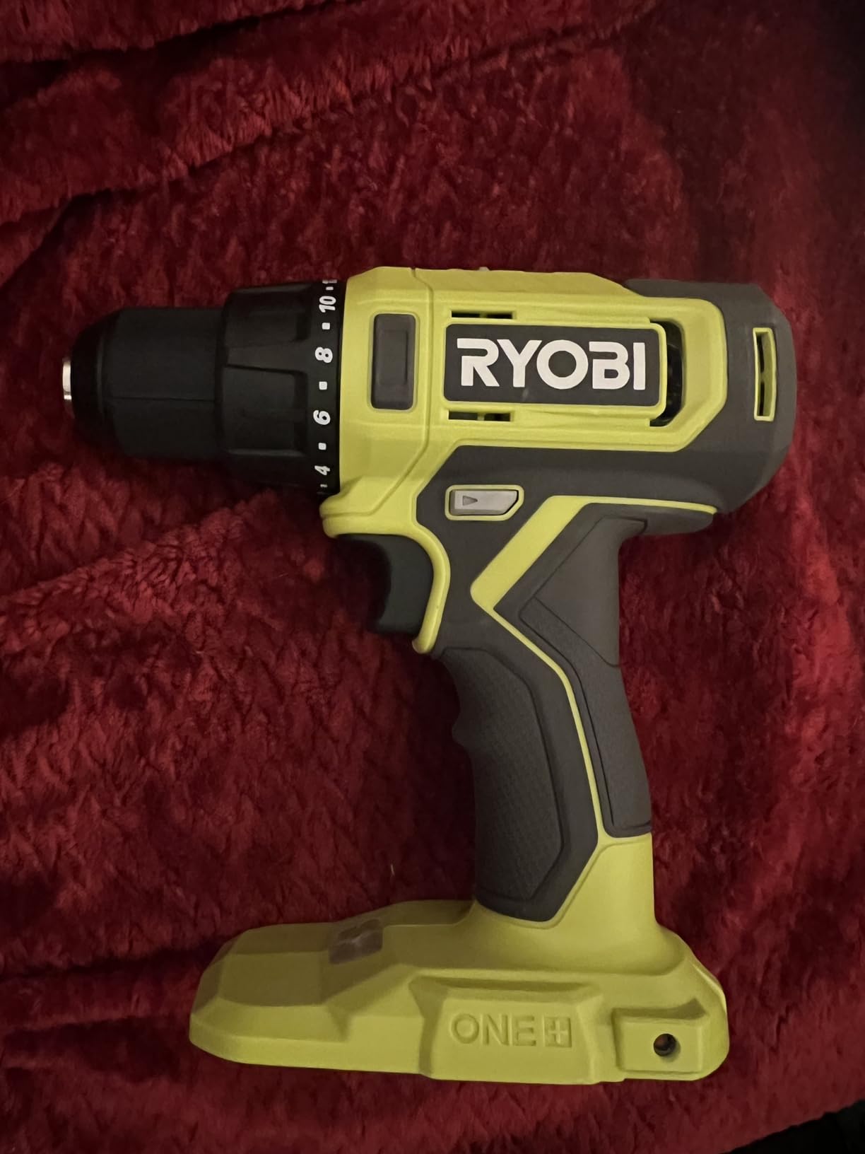 RYOBI ONE+ 18V Cordless 1/2in Drill/Driver PCL206B (Tool Only) customer photo 1