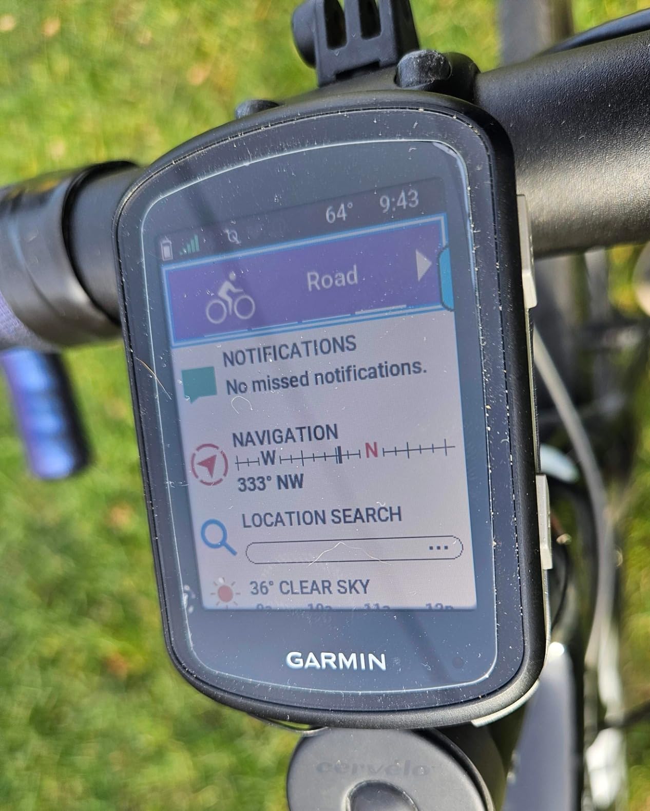 Garmin Edge 540, Compact GPS Cycling Computer customer photo 1
