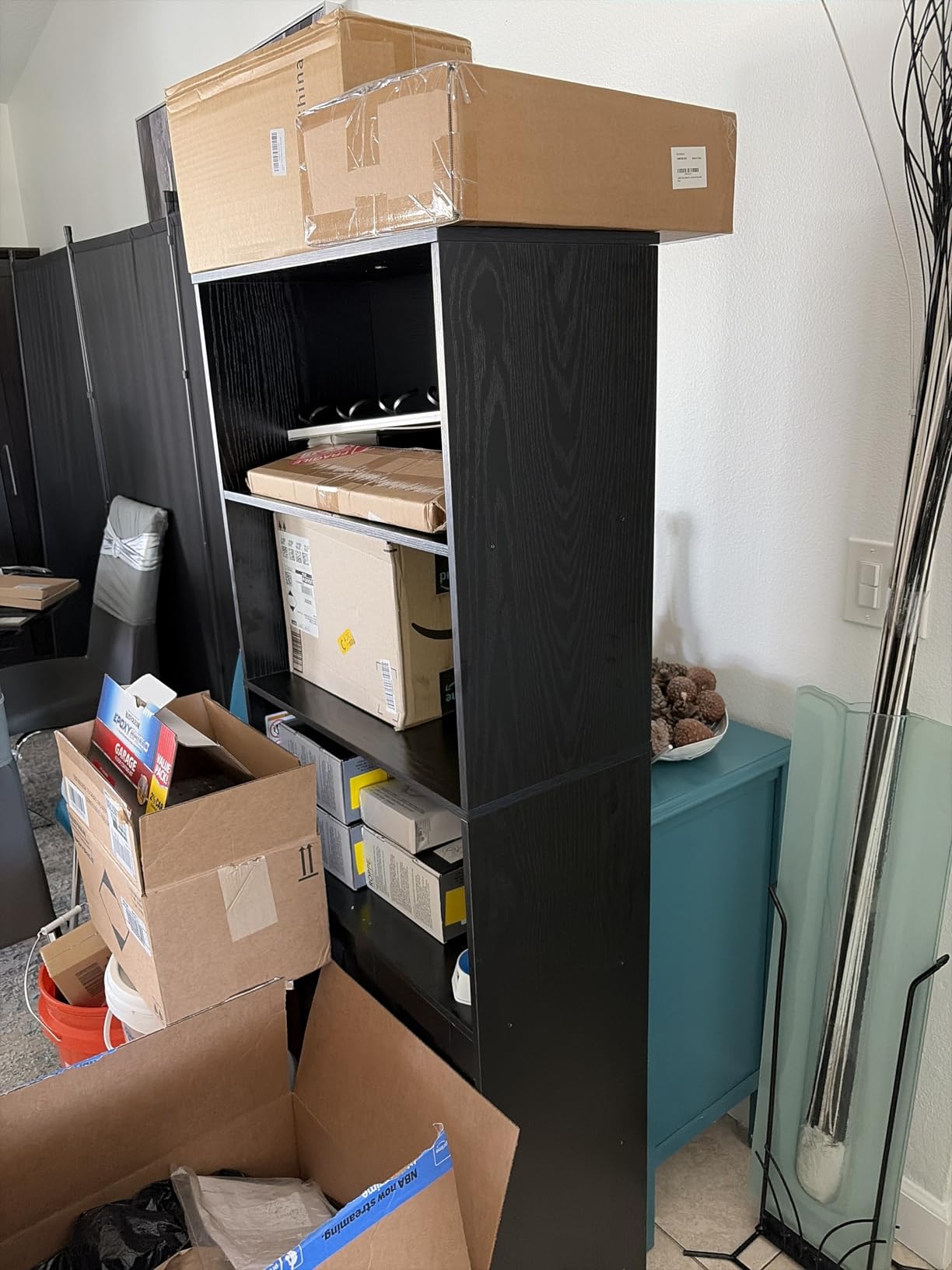 IRONCK Industrial Bookshelves and Bookcases with Doors and Shelves customer photo 1