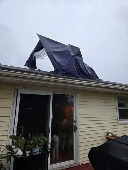 LAUSAINT HOME 10x13 Gazebo Canopy with Netting, Curtains & Double Roof customer photo 2