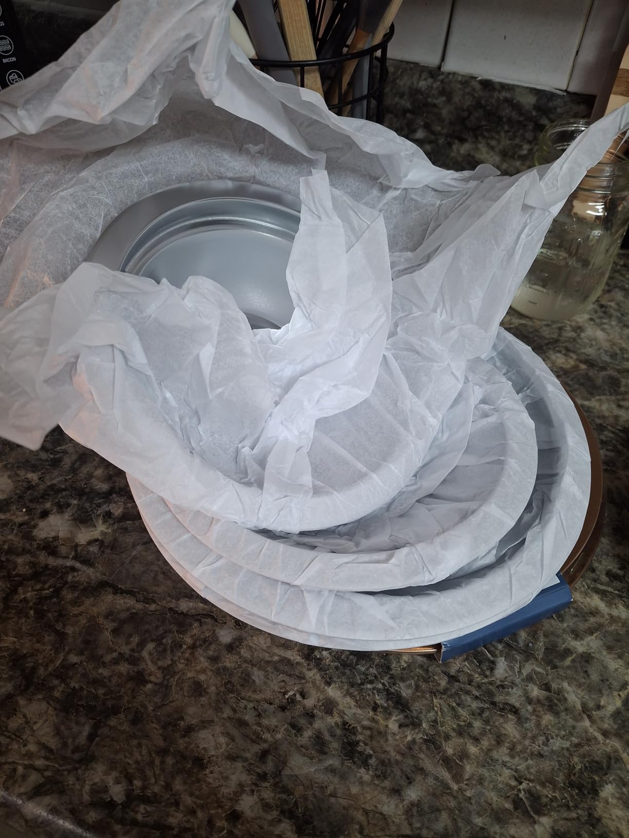 316048413 and 316048414 Stove Burner Drip Pans for Electric Stove Top - Perfectly Fit Frigidaire Kenmore Electric Range -Thickening to Prevent Bending and Rust - Include 2 x 6 in, 2 x 8 in customer photo 1