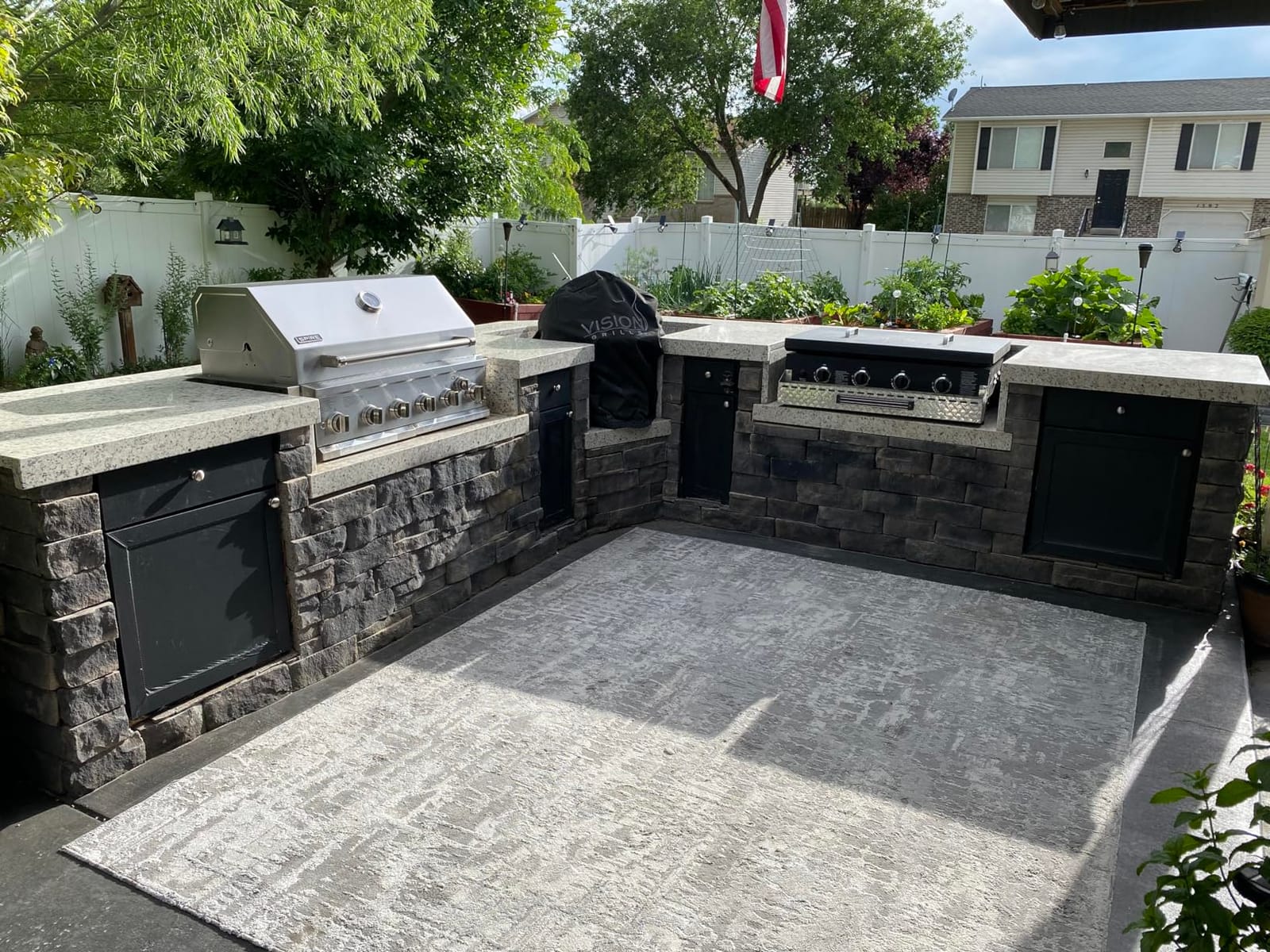 SPIRE 30-Inch Built-In 5 Burner Dual Fuel Gas Grill, 63,000 BTU, 304 Stainless Steel, 904 Sq In Cooking Space customer photo 1
