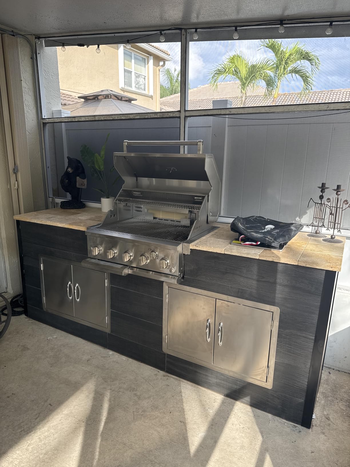 SPIRE 30-Inch Built-In 5 Burner Dual Fuel Gas Grill, 63,000 BTU, 304 Stainless Steel, 904 Sq In Cooking Space customer photo 2