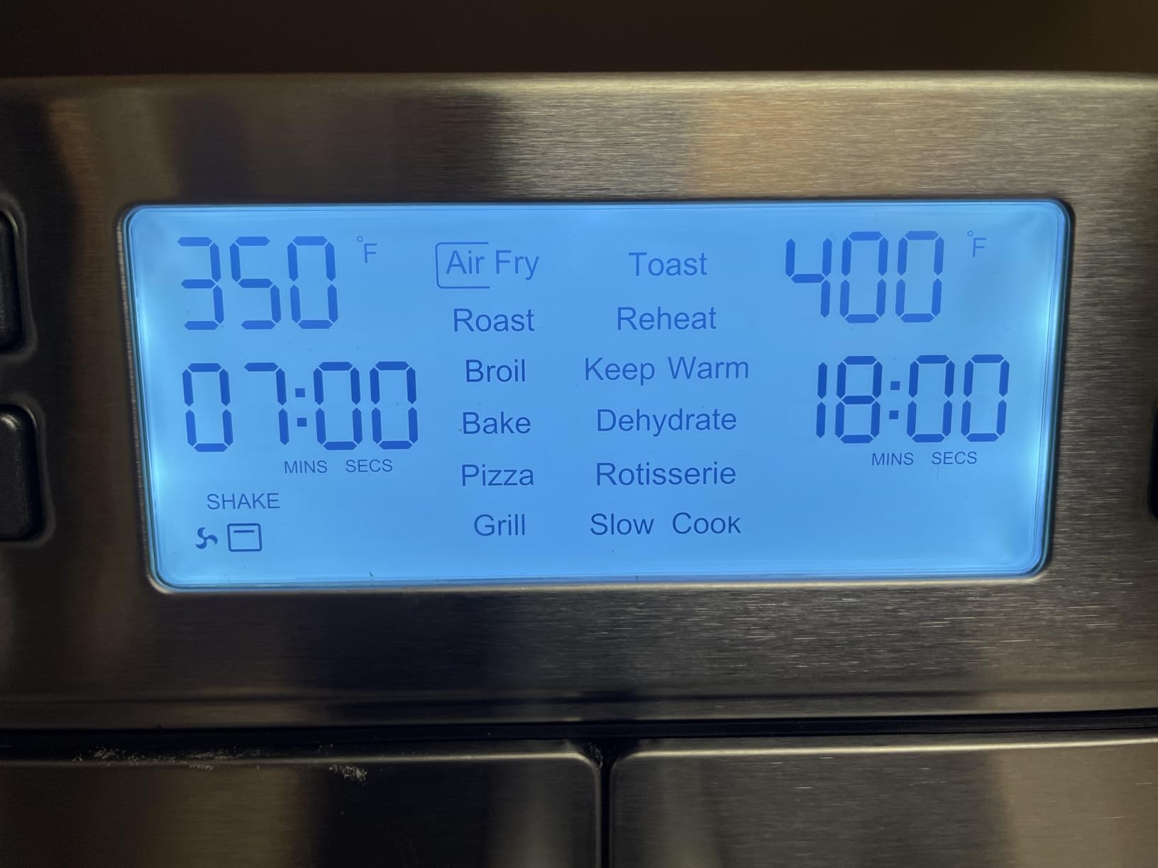 Emeril Lagasse Dual Zone Technology 25QT Air Fryer Oven customer photo 1