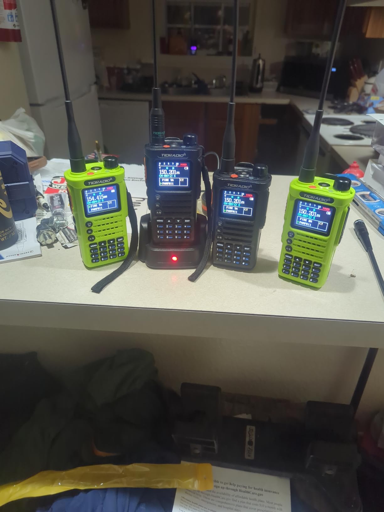 (4th Gen) TIDRADIO TD-H8 10W Ham Radio Handheld with APP Programming customer photo 2