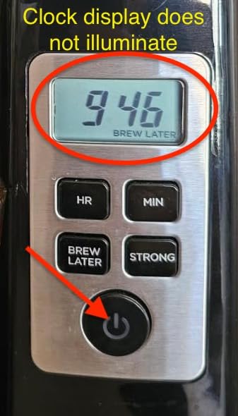 BLACK+DECKER 12 Cup Thermal Programmable Coffee Maker with Brew Strength and VORTEX Technology, Black/Steel, CM2046S customer photo 2