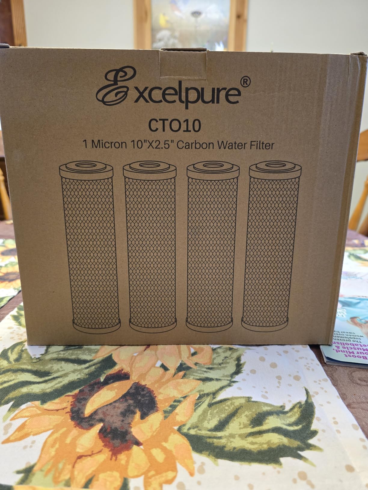 GE Whole House Water Filtration System, Reduce Sediment, Rust & More, Install Kit & Accessories Included, Filter Not Included, Replace Filter (FXWTC, FXUSC, FXWPC, FXWSC) Every 3 Months, GXWH20T customer photo 2