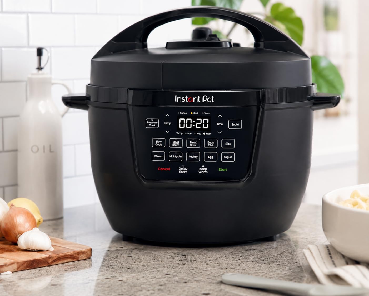 Instant Pot 7.5QT RIO Wide, 7-in-1 Electric Multi-Cooker, Pressure Cooker, Slow Cook, Rice, Steamer, Sauté, Yogurt & Warmer, Wide Base, Large Searing Base, WhisperQuiet Steam Release customer photo 2