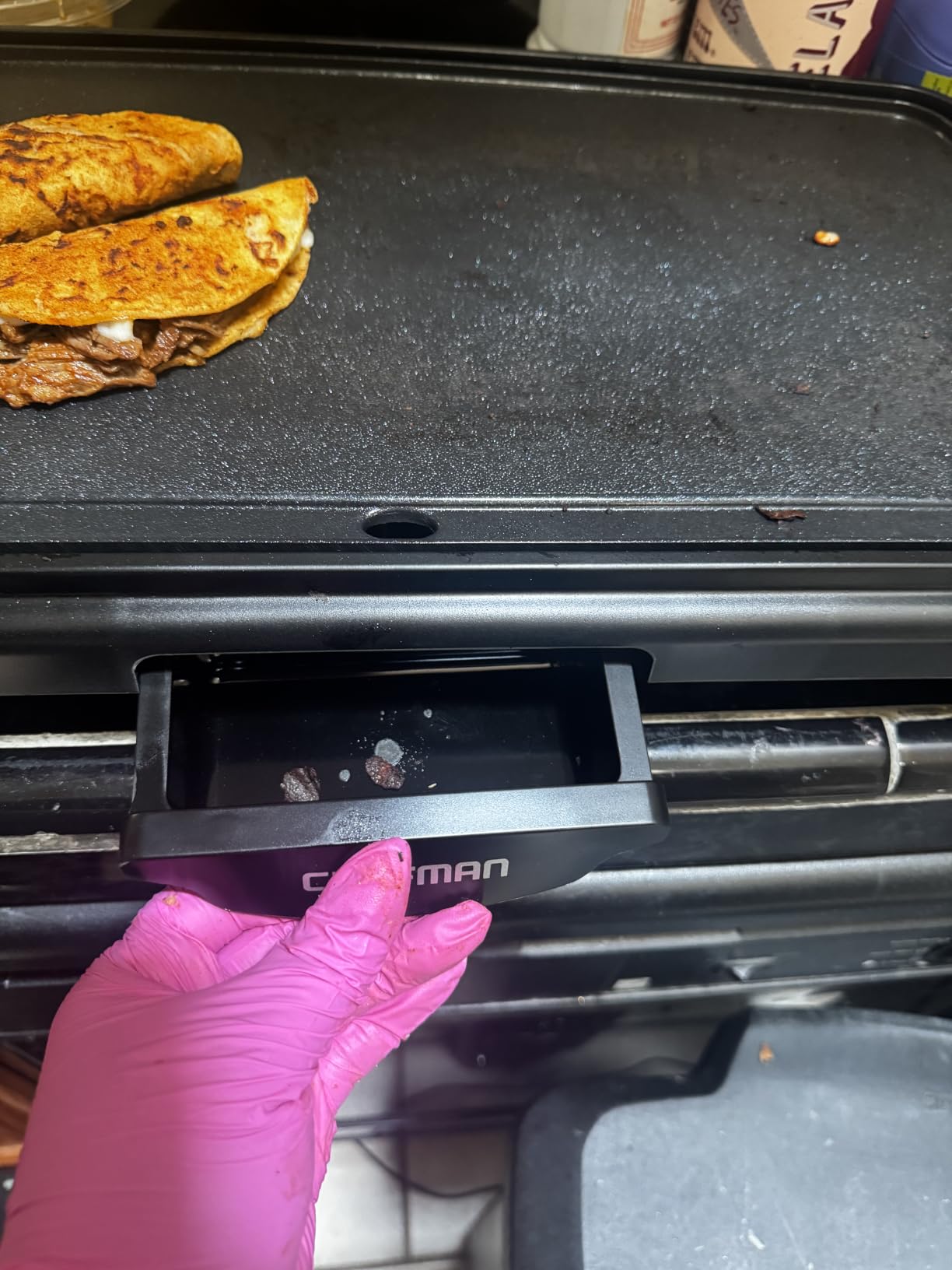 Chefman XL Electric Griddle with Removable Temperature Control, Immersible Flat Top Grill customer photo 1