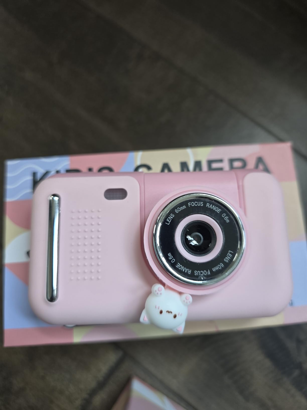 Makolle Kids Camera, Birthday Gifts for Boys and Girls Age 3-8,Video Recorder for Kids 8-12,Childrens Digital Camcorder for vlogging Portable Kids Selfie Camera with SD Card Green customer photo 1