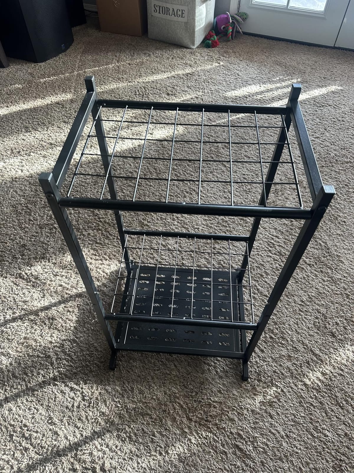 Garden Tool Organizer, Garage Tool Organizer & Garage Organization, Heavy Duty Steel Tool Storage Rack Holds 35 Rakes, Brooms Tools, Broom Holder and Mop Holder, Shed Organizer for Home Organization customer photo 2