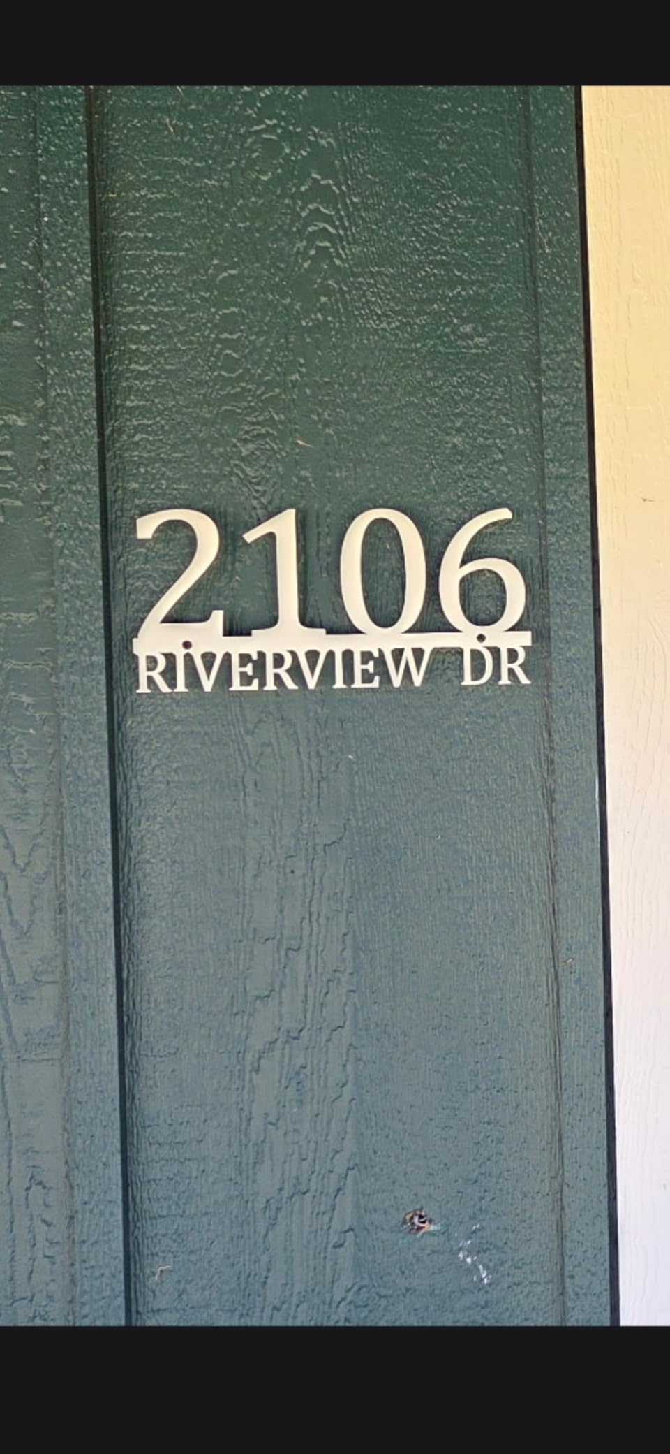 House Numbers Metal Address Signs - Modern House Numbers for Outside - Personalized Home Address Number Sign Plaque- Address Numbers for House customer photo 2