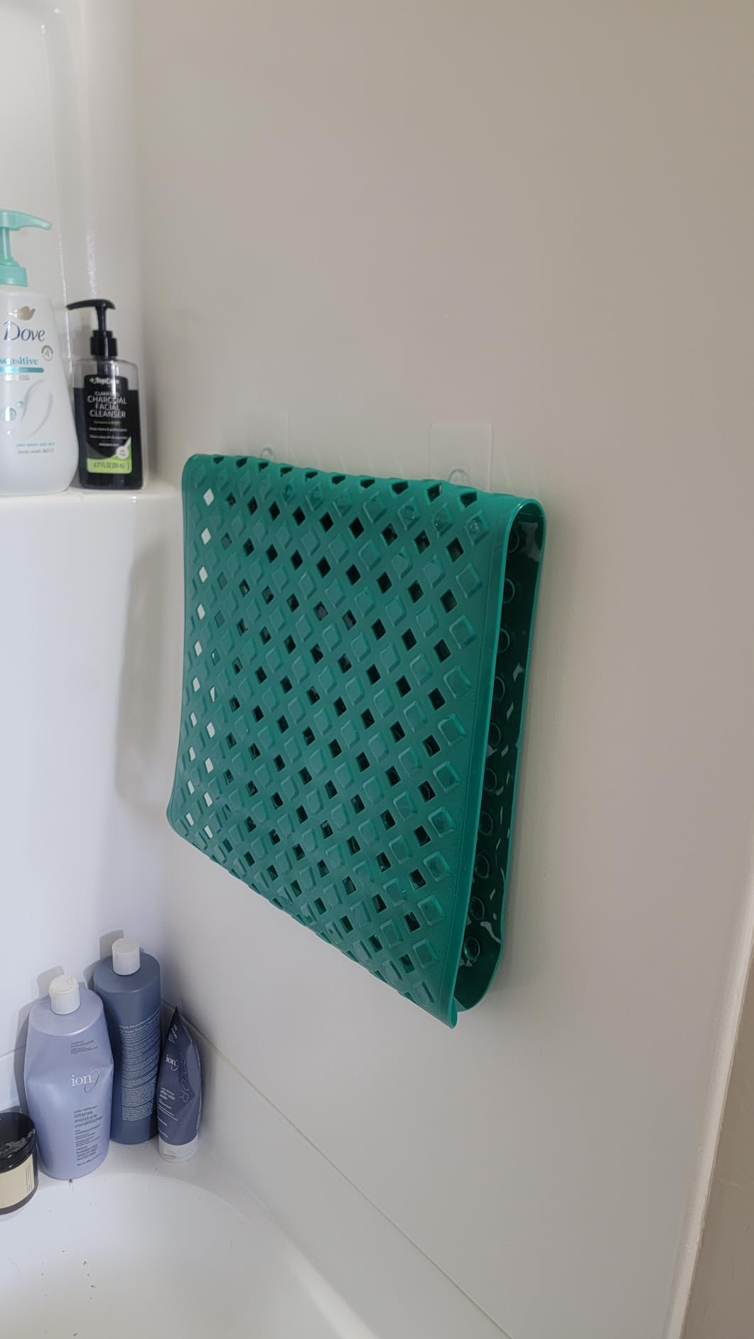 homerella Bathtub Mat Non Slip 35x16 Shower Mat Non Slip Anti Mold BPA Free | Mildew Resistant, Machine Washable, Extra Long Tub Mat, Shower Mats for Inside Shower, Bath Mat for Tub Non Slip EU Certified customer photo 1