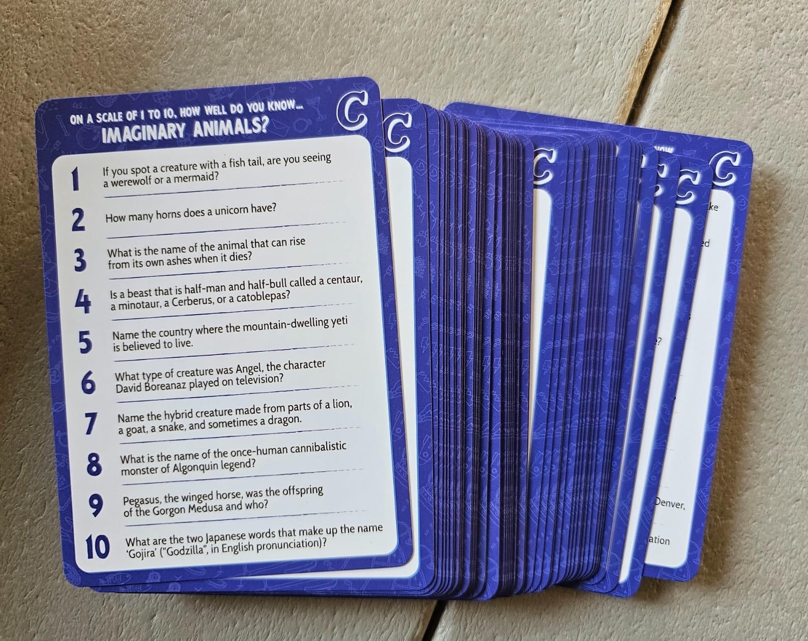 Randolph CDSK | Fun Trivia Party Game for Teens and Adults | Great for Game Nights and Large Groups | Two Player or Team Challenge | 2500+ Trivia Questions | Ages 14+ | 2 to 16 Players | 45 Minutes customer photo 1