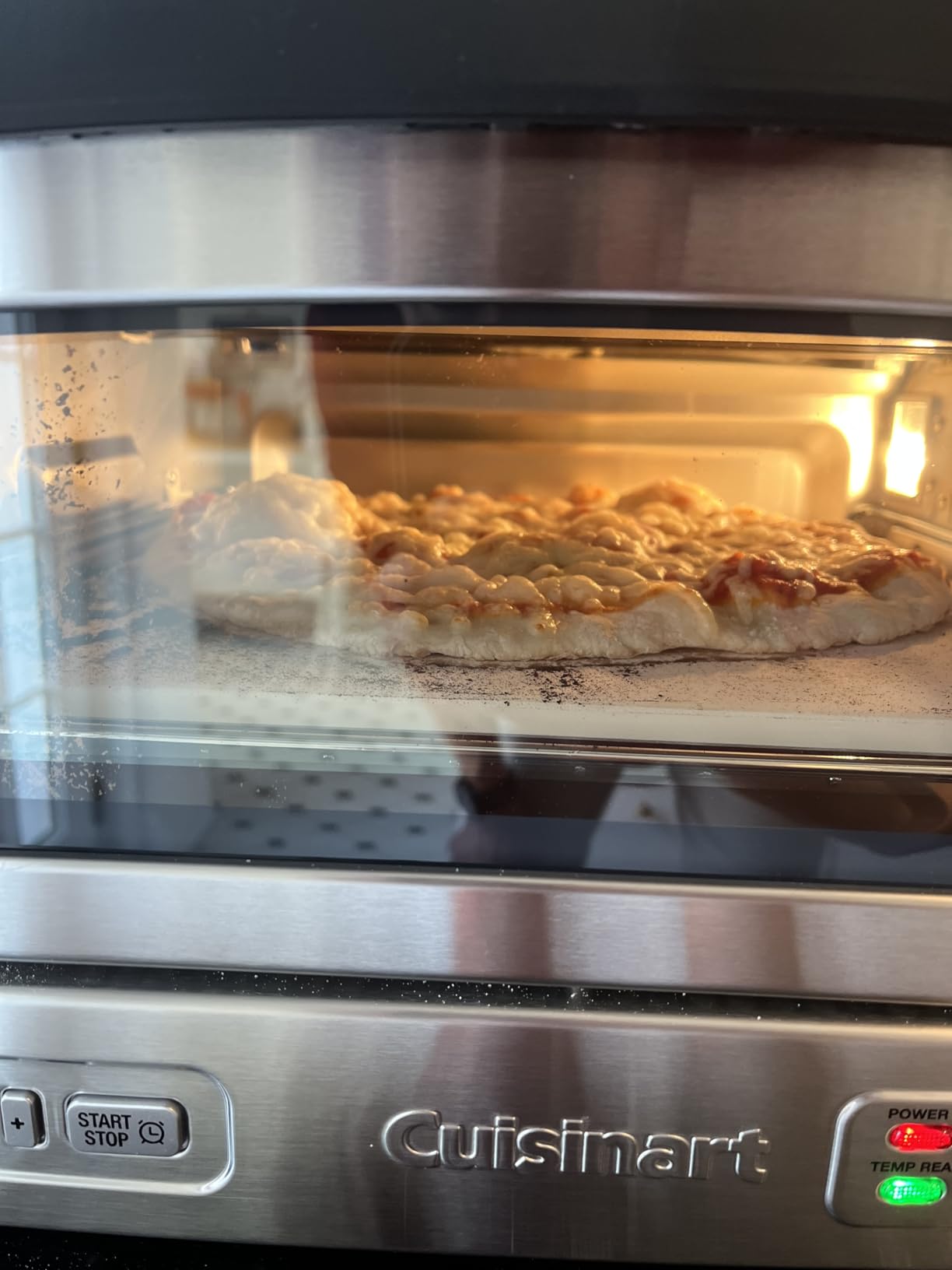 Cuisinart Indoor Pizza Oven, Bakes 12