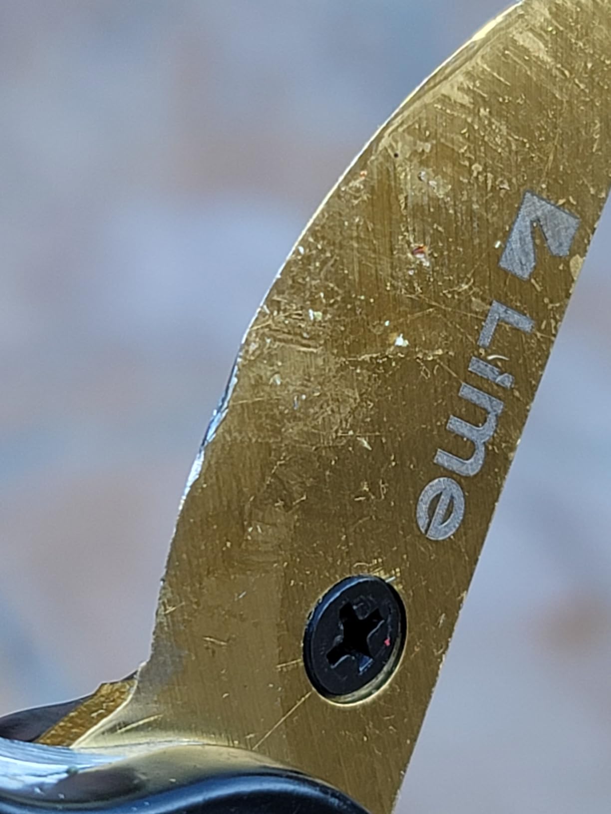 Ultra Sharp Japanese Steel Pruning Shears - Cuts 3X Easier, Weak Hand Arthritis Clippers, Rust-Resistant Titanium Coated Pruner, Effortlessly Cuts 3/4 Inch customer photo 2