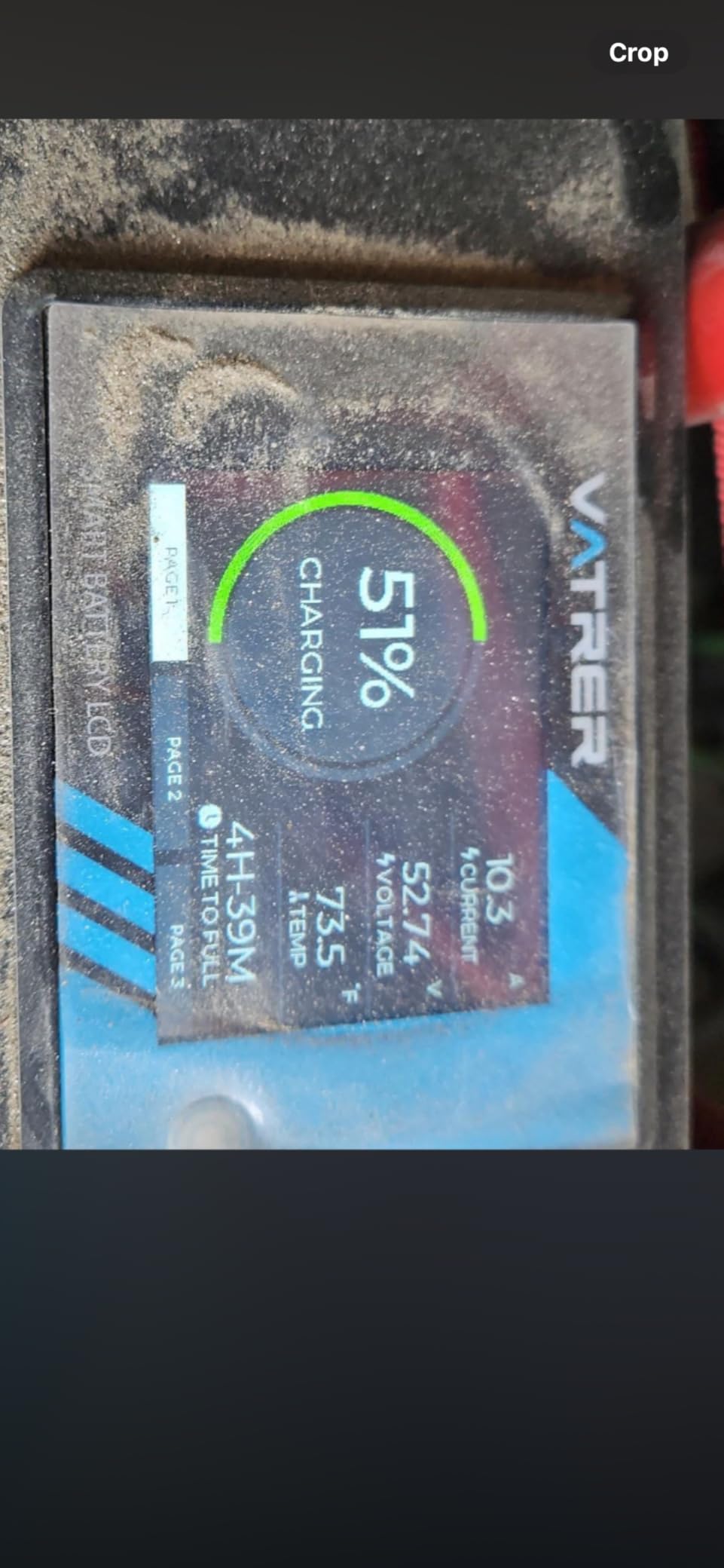 VATRER POWER 48V 100AH Lithium LiFePO4 Battery, Built-in 100A BMS customer photo 1