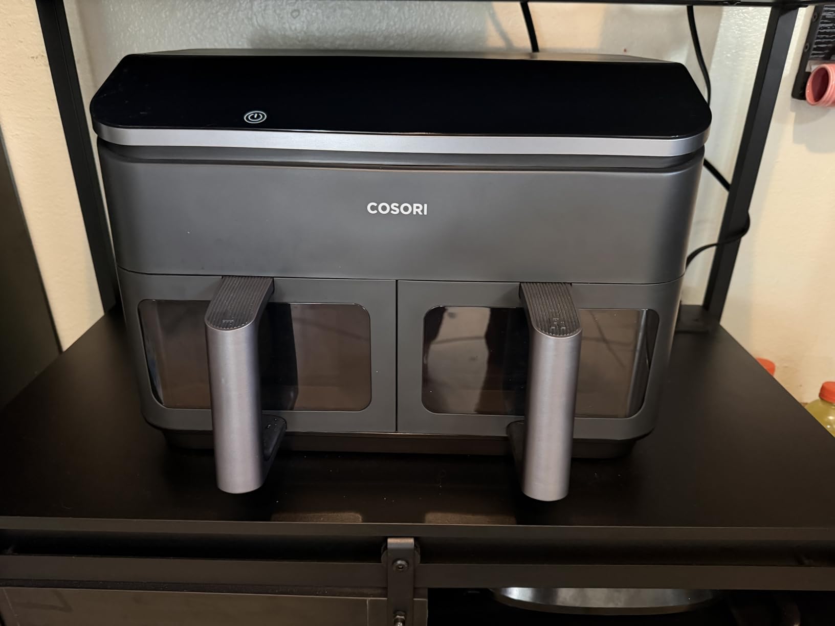 Cosori Dual Air Fryer, 9QT, 10-in-1, Sync Cook & Finish, Max 450°F customer photo 2