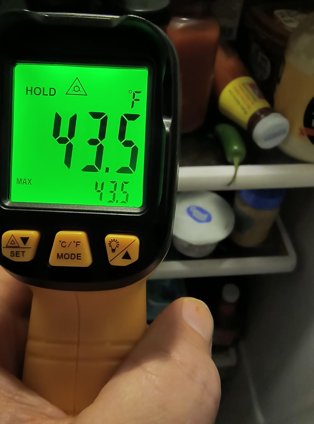 Infrared Thermometer Temperature Gun 1796°F, 50:1 | Laser Temp IR Digital for Pizza Oven, BBQ, Griddle, Cooking, HVAC, Engine Diagnostics customer photo 2