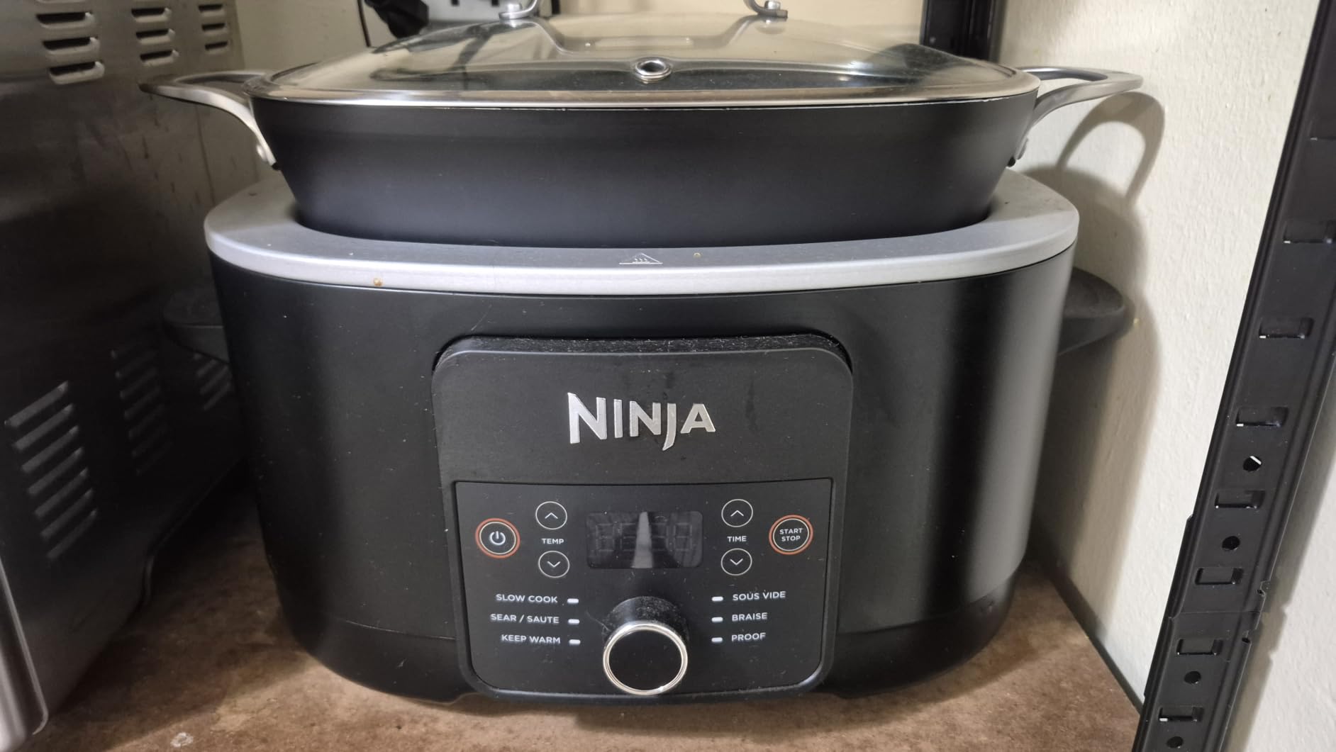 Ninja Everyday PossibleCooker Pro, 6.5-qt, Midnight Blue, MC1101 | 10-in-1, 8 functions: Slow Cook, Sear/Saute, Braise, Rice, Oats & Pasta. Replaces 10 appliances customer photo 2