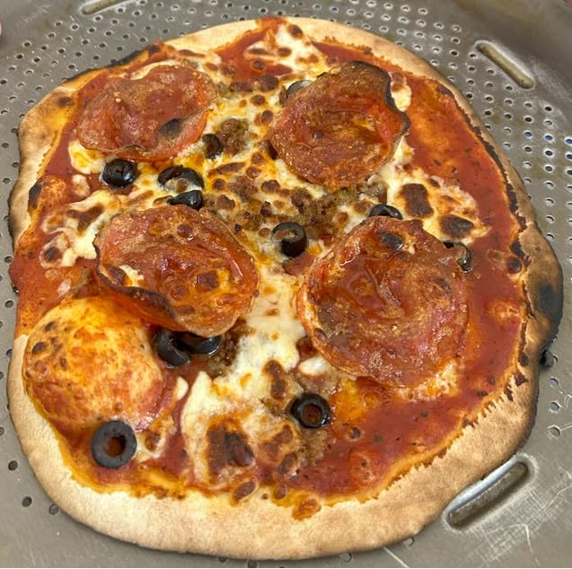 Solo Stove Pi Prime Propane Pizza Oven | Portable Outdoor Gas Pizza Oven | Cordierite Pizza Stone, Demi-Dome Heating, 13