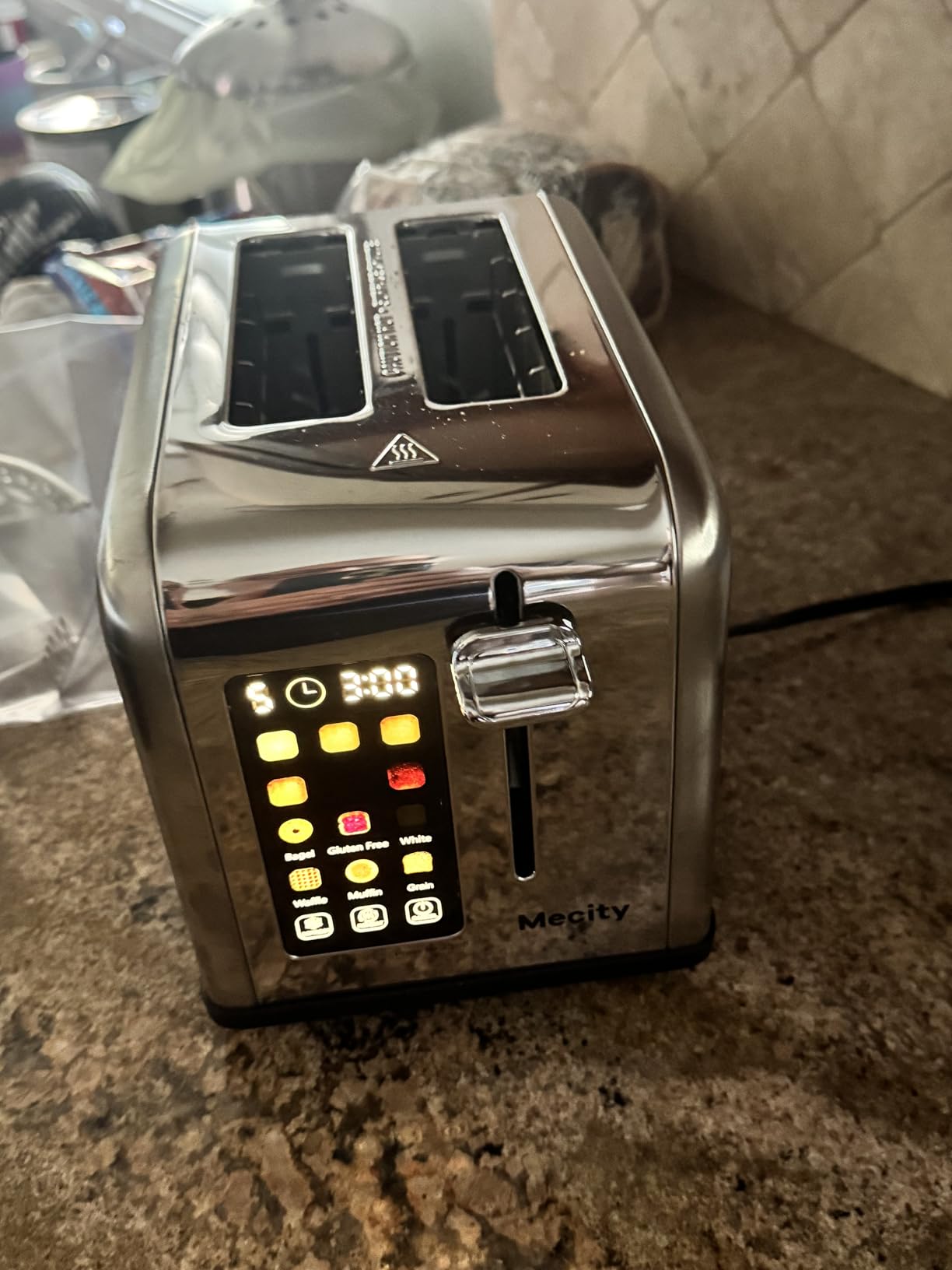 Mecity 2 Slice Toaster Touch Screen 1.5