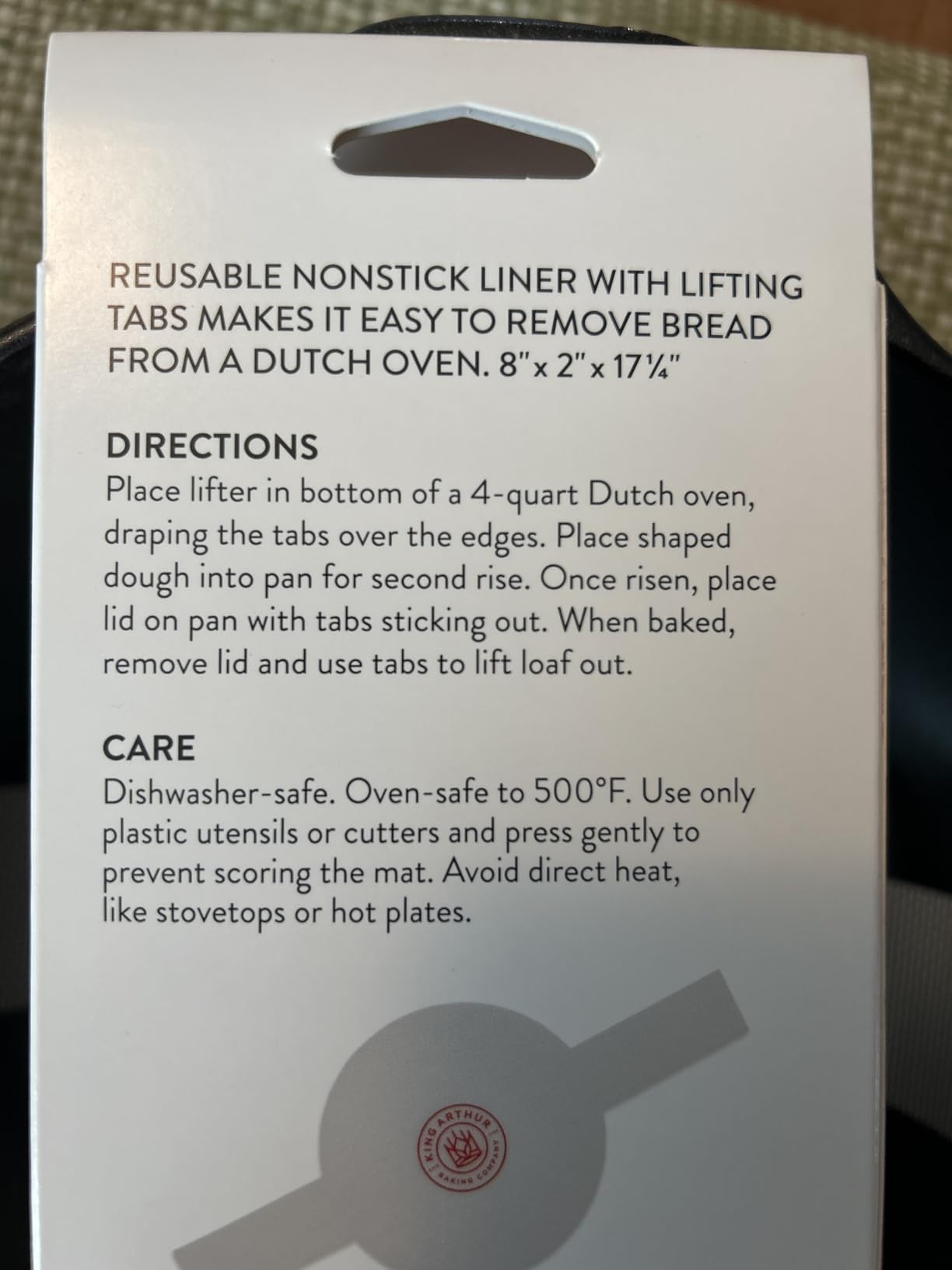 King Arthur Baking Company Loaf Pan Lifters, Oven Safe Reusable Nonstick European-Grade Silicone, Set Of 2, For Easy Bread Baking, Removal, And Release customer photo 2